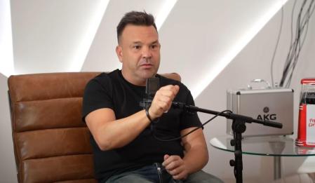 José Elías durante el podcast