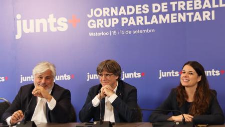 El TC, dividido, admite a trámite el recurso de  Puigdemont por la amnistía, que se resolverá en 2026