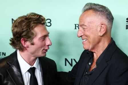 Jeremy Allen White ha sido The Boss.&nbsp;