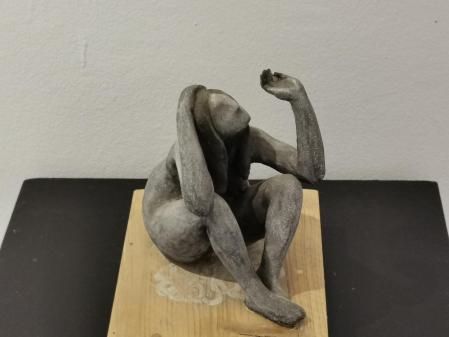 Exposición de Marta Salvador en La Mercè de Girona.