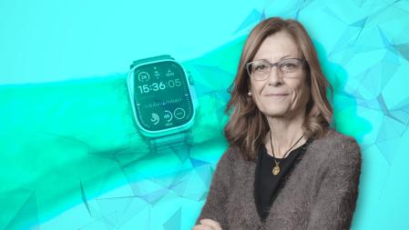 La doctora Odile Romero, neurofisióloga del Hospital Quirónsalud de Barcelona.