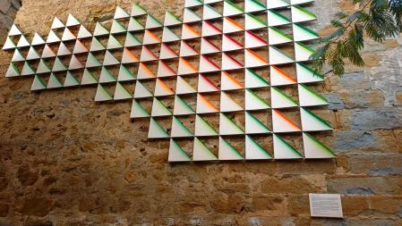 El Memorial de la Guerra Civil de Sant Jordi Desvalls.