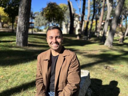 Christian Velasco-Gallego, experto en IA.