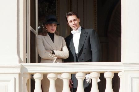 La princesa Estefanía y Daniel Ducruet en 1995&nbsp;