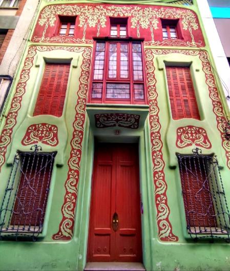 La casa Enric Ribalta.