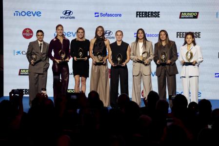 Premios futbol femenino Gala Mundo Deportivo