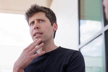 Sam Altman, CEO de OpenAI.