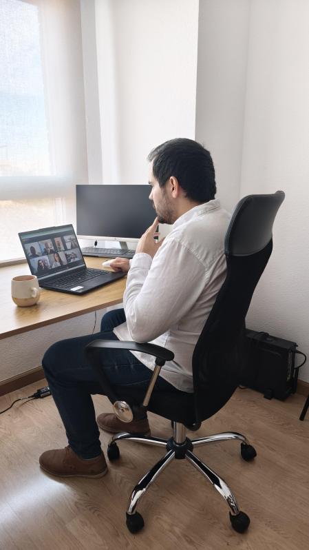 Daniel Gómez, fundador de Finanzas del Emprendedor