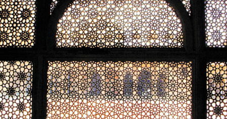 Celosía en Fatehpur Sikri.