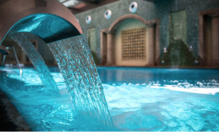 El spa es uno de los principales reclamos del establecimiento&nbsp;