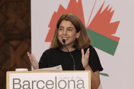 Anna Guitart, comisaria de la delegación barcelonesa de la FIL de Guadalajara durante la presentación de la programación 