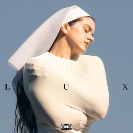Imagen promocional de Lux, el último álbum de Rosalía