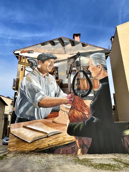 Mural de Graff Tech (@grafftech_fest) en Campdevànol.