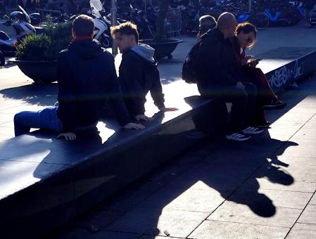 Luces y sombras de Barcelona.