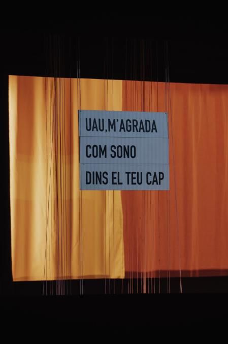 Imatge de l'espectacle 'Manual per a éssers vius', de La Mula. 2025