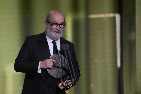 Javier Cámara, que acaba de sumar un tercer Forqué a una impresionante lista de reconocimientos, es consciente de lo frágil que es el equilibrio en la cima.