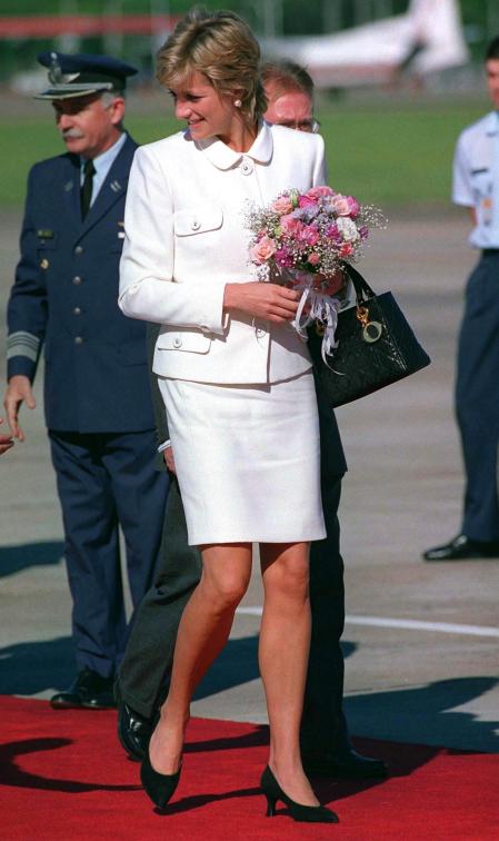 El bolso Lady Dior fue regalado a la princesa Diana en 1995.