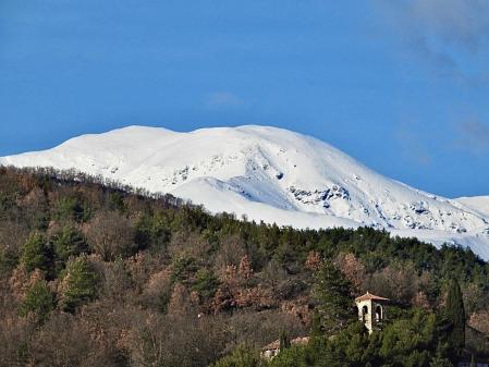 El Puigmal nevado