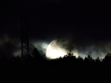 La luna escondida de Campdevànol.