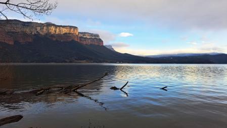 Pantano de Sau al 81%.