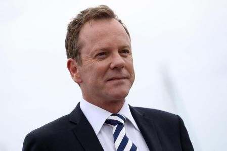 El actor Kiefer Sutherland&nbsp;
