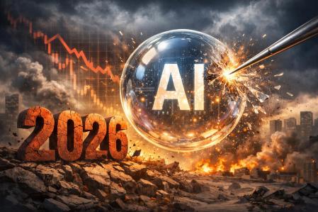 Expertos económicos creen que en algún momento puede estallar la burbuja de inversiones multimillonarias en IA&nbsp;