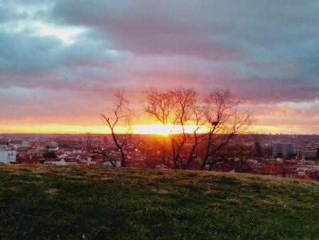 El ocaso del Valle del Kas.