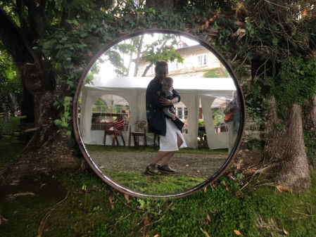 Carla Rogel, autora de 'Madre sola' (cedida)