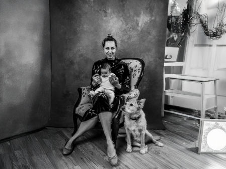 Carla Rogel, autora del pódcast Madre sola (cedida)