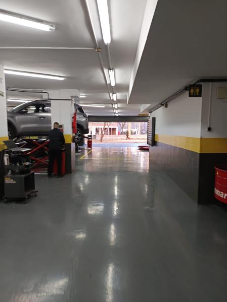 El taller donde trabaja Héctor