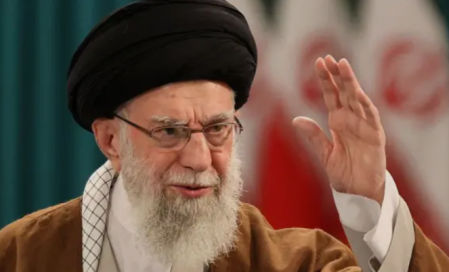 El líder supremo iraní, Ali Jamenei, en una imagen de archivo