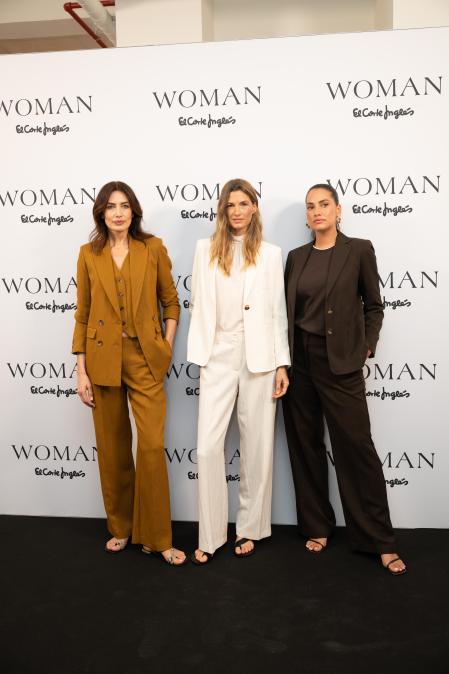 Protagoniza la campaña Woman El Corte Inglés Primavera‐Verano 2026 junto a Lorena Durán y Vanessa Breuer.