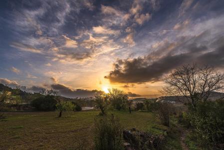Por sin ha vuelto a asomarse el sol en Sant Quintí de Mediona, en el Alt Penedès.