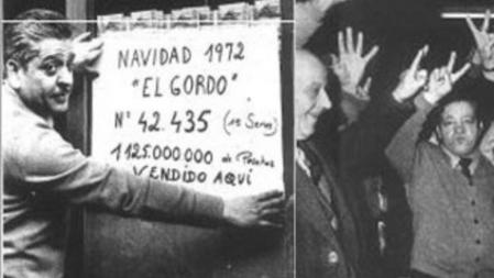 Imagen de archivo en la que se celebra el sorteo del Gordo de Navidad