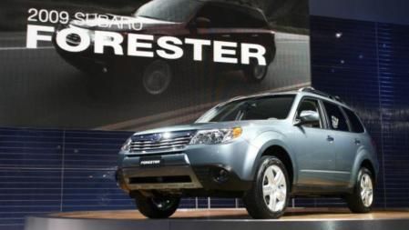 Esta es la actualización de 2009 realizada del Forester, un modelo que debutó hace 25 años&nbsp;
