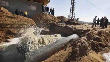 En la Franja de Gaza hay agua, pero està contaminada y los palestinos no la pueden usar ni para beber ni para cocinar