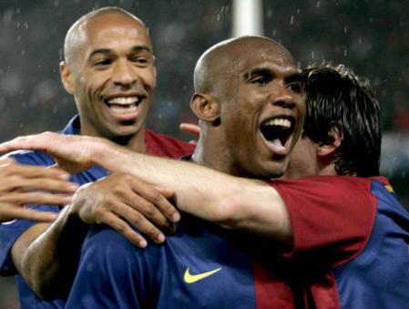 La delantera del Barça se ha vuelto a mostrar letal en el partido contra el Bayern de Munich