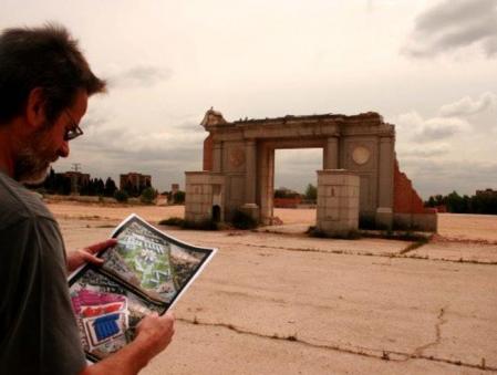 La cárcel de Carabanchel ha quedado reducida a unos pocos muros