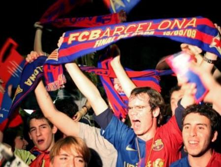 La afición azulgrana puede volver a celebrar un nuevo triunfo de su equipo. Este sábado, el Barça vuelve a ser campeón de algo: de la Liga 2008-2009, su décimonoveno título de Liga de la historia