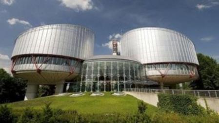Fachada de la sede del Tribunal Europeo de Derechos Humanos (TEDH), con sede en Estrasburgo (Francia)