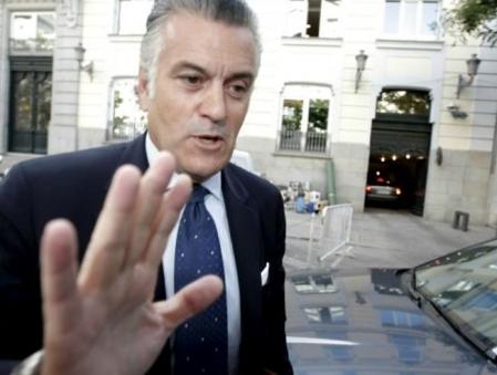 Luis Bárcenas, a su llegada a la sede del Tribunal Supremo