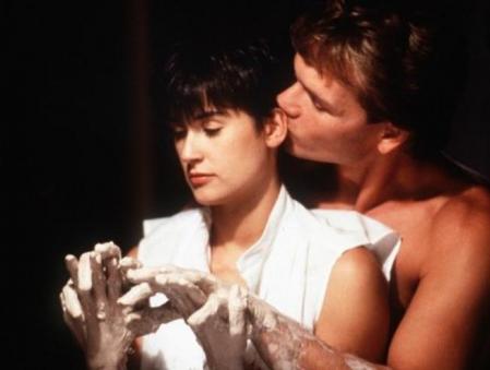 Patrick Swayze, en un fotograma de la película 