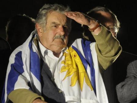 Fotografía durante la campaña electoral en octubre de 2009