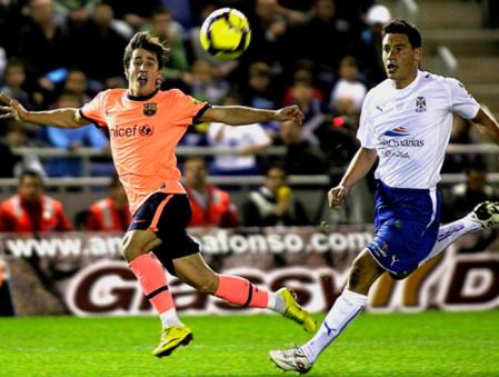 Bojan salió en el once titular y cuajó un partido muy bueno