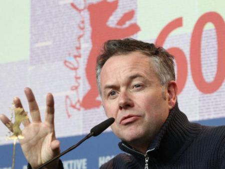 El director Michael Winterbottom durante la rueda de prensa de su pelñícula 'The Killer Inside Me' en el día número nueve del Festival de Cine de Berlín