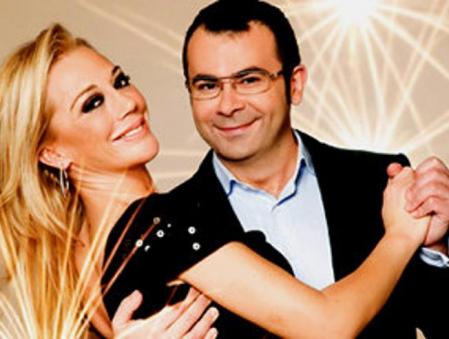 Belén Esteban y J.J.Vázquez, en Sálvame Deluxe, donde han logrado récords de audiencia. En este prograa se ha acuñado el término que tanto molesta a Belén, 'la princesa del pueblo'