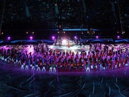 La Ceremonia de Clausura del Mundial de Sudáfrica estuvo lleno de colorido