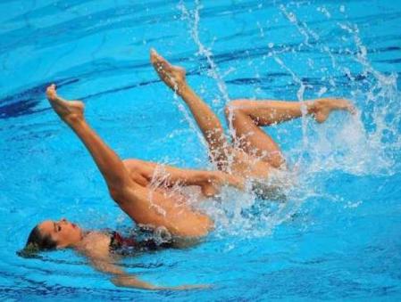 El dúo Andrea Fuentes y Ona Carbonell ganó la tercera plata para España