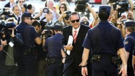 El ex alcalde de Marbella, Julian Muñoz, en la Audiencia Provincial de Málaga