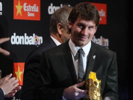 Messi consigue el único galardón que le faltaba